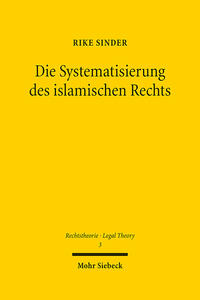 Vorderes Coverbild Die Systematisierung des islamischen Rechts