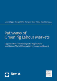 Vorderes Coverbild Pathways of Greening Labour Markets