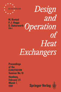 Vorderes Coverbild Design and Operation of Heat Exchangers