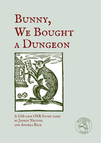 Vorderes Coverbild Bunny, We Bought a Dungeon