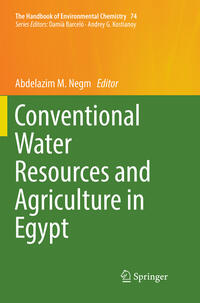 Vorderes Coverbild Conventional Water Resources and Agriculture in Egypt