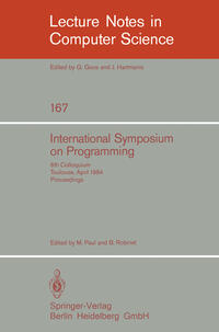 Vorderes Coverbild International Symposium on Programming