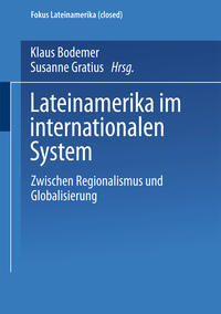 Vorderes Coverbild Lateinamerika im internationalen System