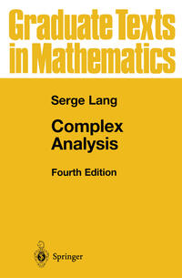 Vorderes Coverbild Complex Analysis
