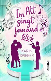 Vorderes Coverbild Im Alt singt jemand falsch