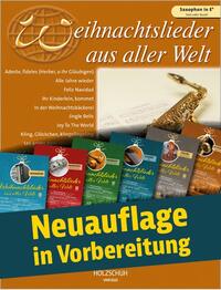 Vorderes Coverbild Weihnachtslieder aus aller Welt - Altsaxophon