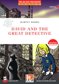 Vorderes Coverbild David and the Great Detective