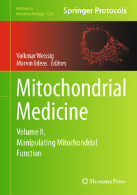Vorderes Coverbild Mitochondrial Medicine