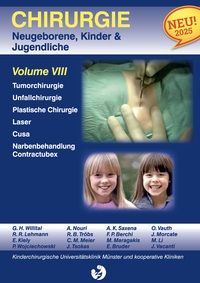 Vorderes Coverbild Chirurgie im Kindesalter Chirurgie bei Neugeborenen, Säuglingen, Jugendlichen und Kindern