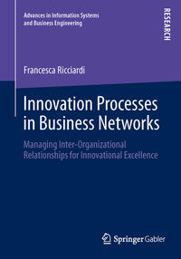 Vorderes Coverbild Innovation Processes in Business Networks