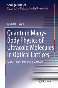 Vorderes Coverbild Quantum Many-Body Physics of Ultracold Molecules in Optical Lattices