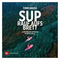 Vorderes Coverbild SUP - Rauf aufs Brett