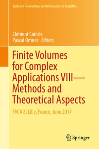Vorderes Coverbild Finite Volumes for Complex Applications VIII - Methods and Theoretical Aspects