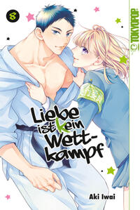 Vorderes Coverbild Liebe ist (k)ein Wettkampf 08