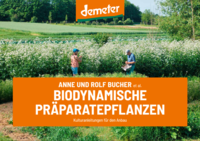 Vorderes Coverbild Biodynamische Präparatepflanzen