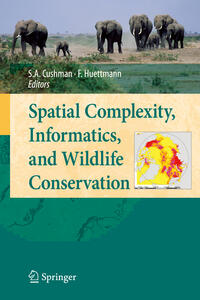 Vorderes Coverbild Spatial Complexity, Informatics, and Wildlife Conservation