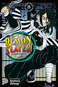 Vorderes Coverbild Demon Slayer - Kimetsu no Yaiba 19