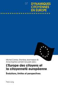 Vorderes Coverbild L’Europe des citoyens et la citoyenneté européenne