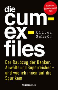 Vorderes Coverbild Die Cum-Ex-Files