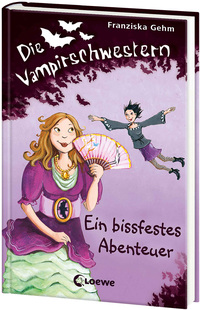 Vorderes Coverbild Die Vampirschwestern (Band 2) - Ein bissfestes Abenteuer