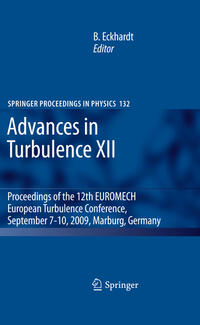 Vorderes Coverbild Advances in Turbulence XII