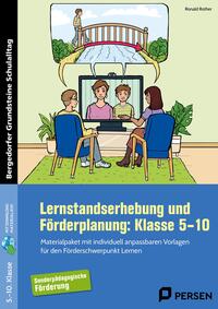 Vorderes Coverbild Lernstandserhebung & Förderplanung: Klasse 5-10