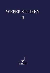 Vorderes Coverbild Weber-Studien 6