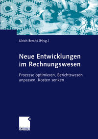 Vorderes Coverbild Neue Entwicklungen im Rechnungswesen