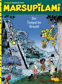 Vorderes Coverbild Marsupilami 23: Der Tempel im Urwald