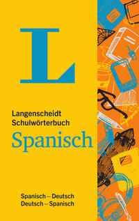 Vorderes Coverbild Langenscheidt Schulwörterbuch Spanisch