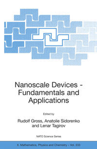 Vorderes Coverbild Nanoscale Devices - Fundamentals and Applications