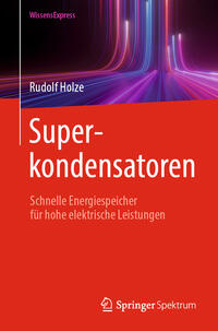 Vorderes Coverbild Superkondensatoren