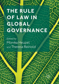 Vorderes Coverbild The Rule of Law in Global Governance
