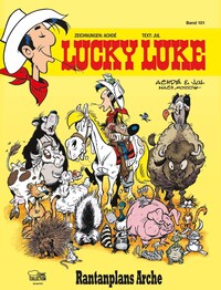 Vorderes Coverbild Lucky Luke 101