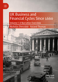 Vorderes Coverbild UK Business and Financial Cycles Since 1660