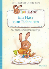 Vorderes Coverbild Lenni Langohr - Ein Hase zum Liebhaben