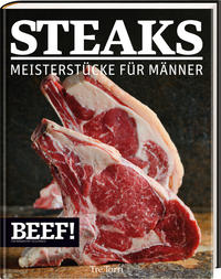 Vorderes Coverbild BEEF! - STEAKS