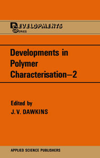 Vorderes Coverbild Developments in Polymer Characterisation