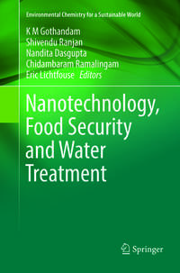 Vorderes Coverbild Nanotechnology, Food Security and Water Treatment