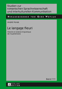 Vorderes Coverbild Le langage fleuri