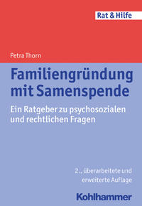 Vorderes Coverbild Familiengründung mit Samenspende