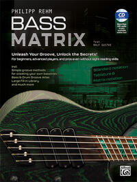 Vorderes Coverbild BASS MATRIX
