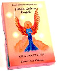 Vorderes Coverbild Frage deine Engel - Kartenset