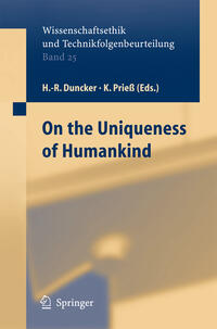 Vorderes Coverbild On the Uniqueness of Humankind