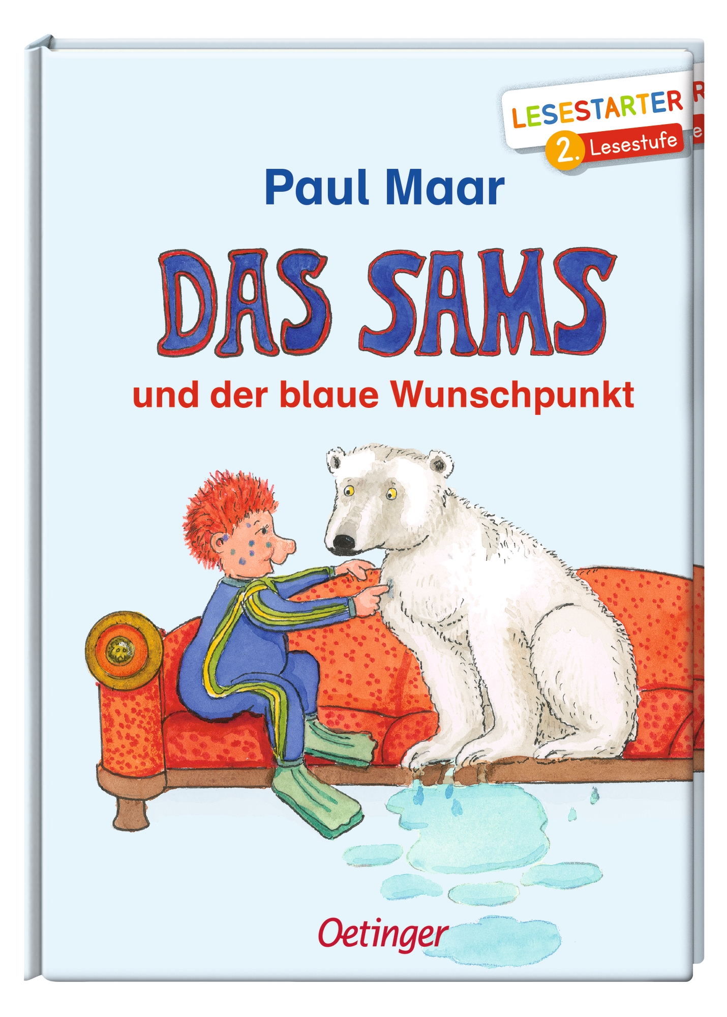 Anderes Coverbild Das Sams und der blaue Wunschpunkt