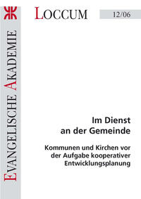 Vorderes Coverbild Im Dienst an der Gemeinde