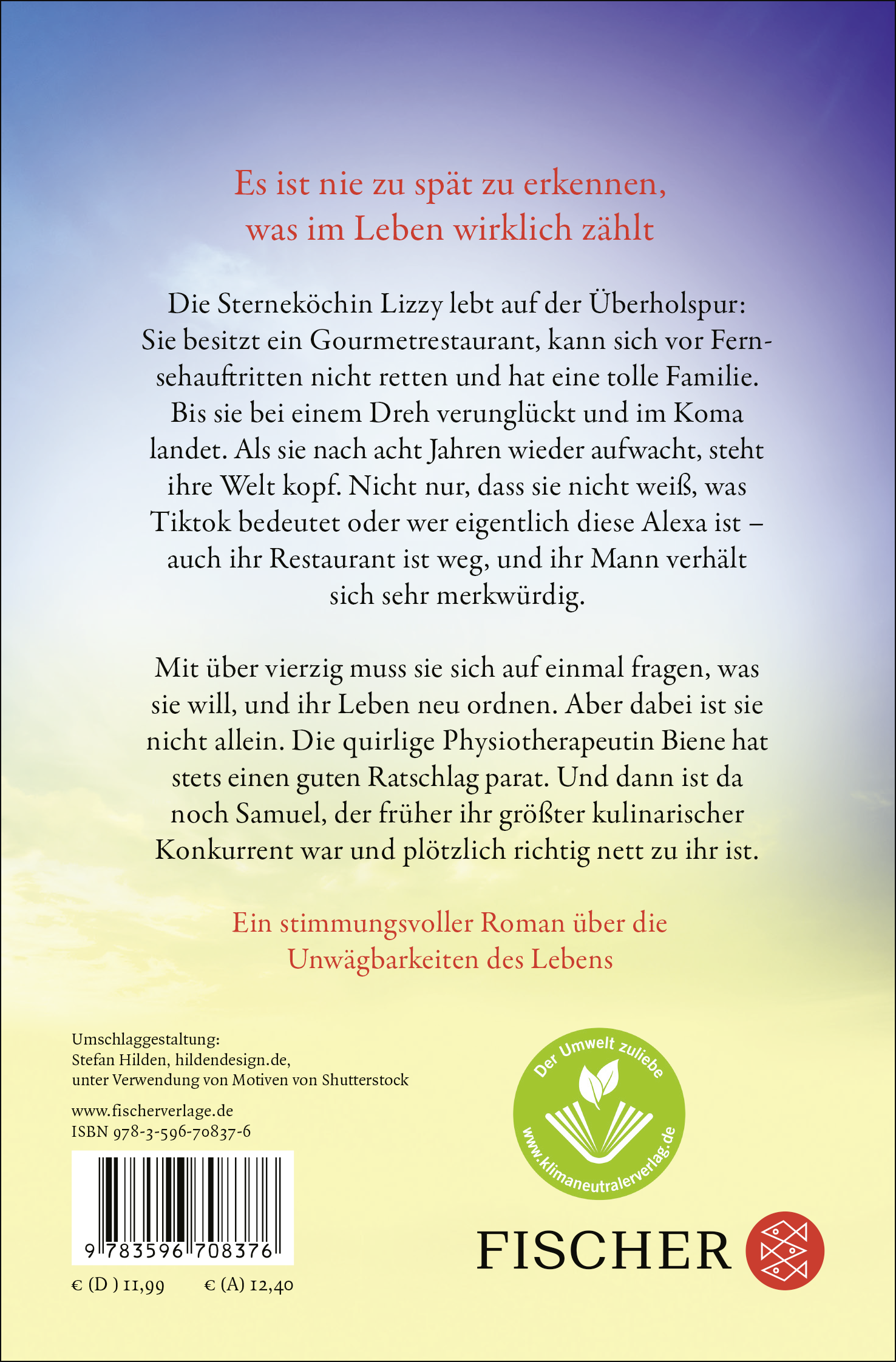 Rückseitencover So schmeckt das Glück