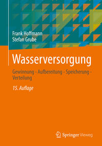 Vorderes Coverbild Wasserversorgung