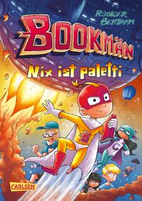 Vorderes Coverbild Bookmän: Nix ist paletti