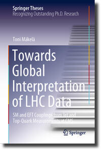 Vorderes Coverbild Towards Global Interpretation of LHC Data